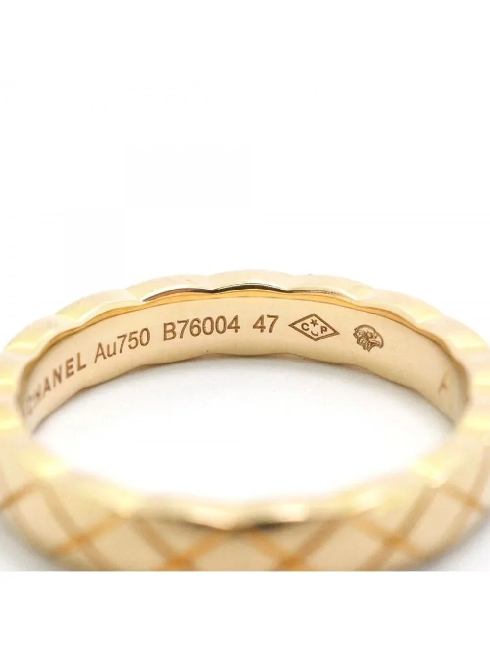 Chanel Ring Coco Crush 18k Yellow Gold